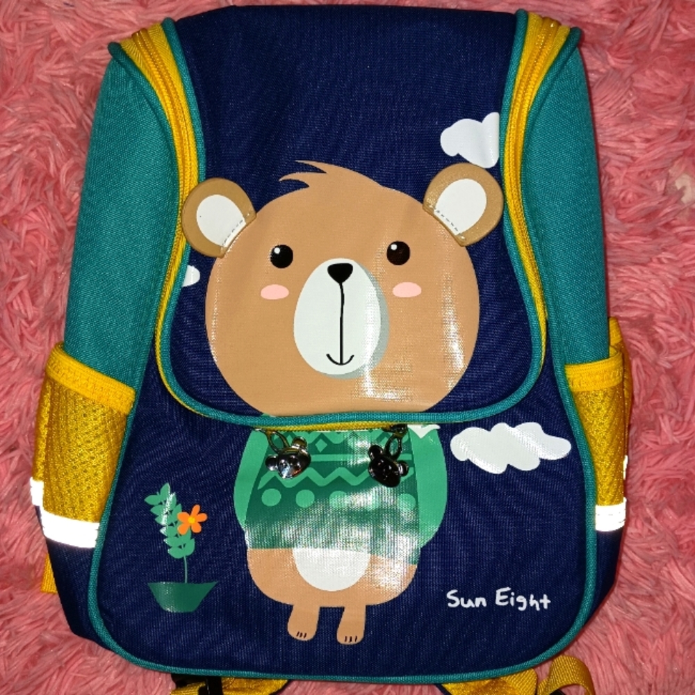 NEW Kids Backpack. 12 × 8 × 5"